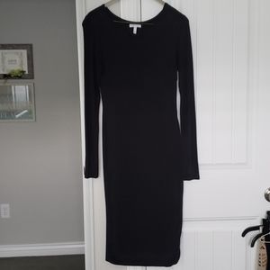 Leith Black Dress